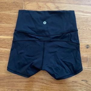 Lulu Lemon short short size 2. Great condition.
